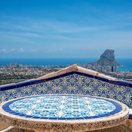Kalyana With Amazing View Holiday home Calpe